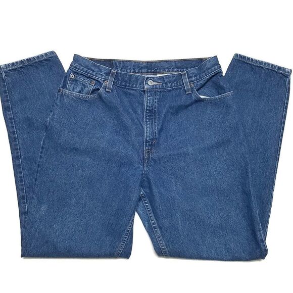 VINTAGE Levi's 550 Relaxed Tapered High Rise Jeans - Picture 3 of 12